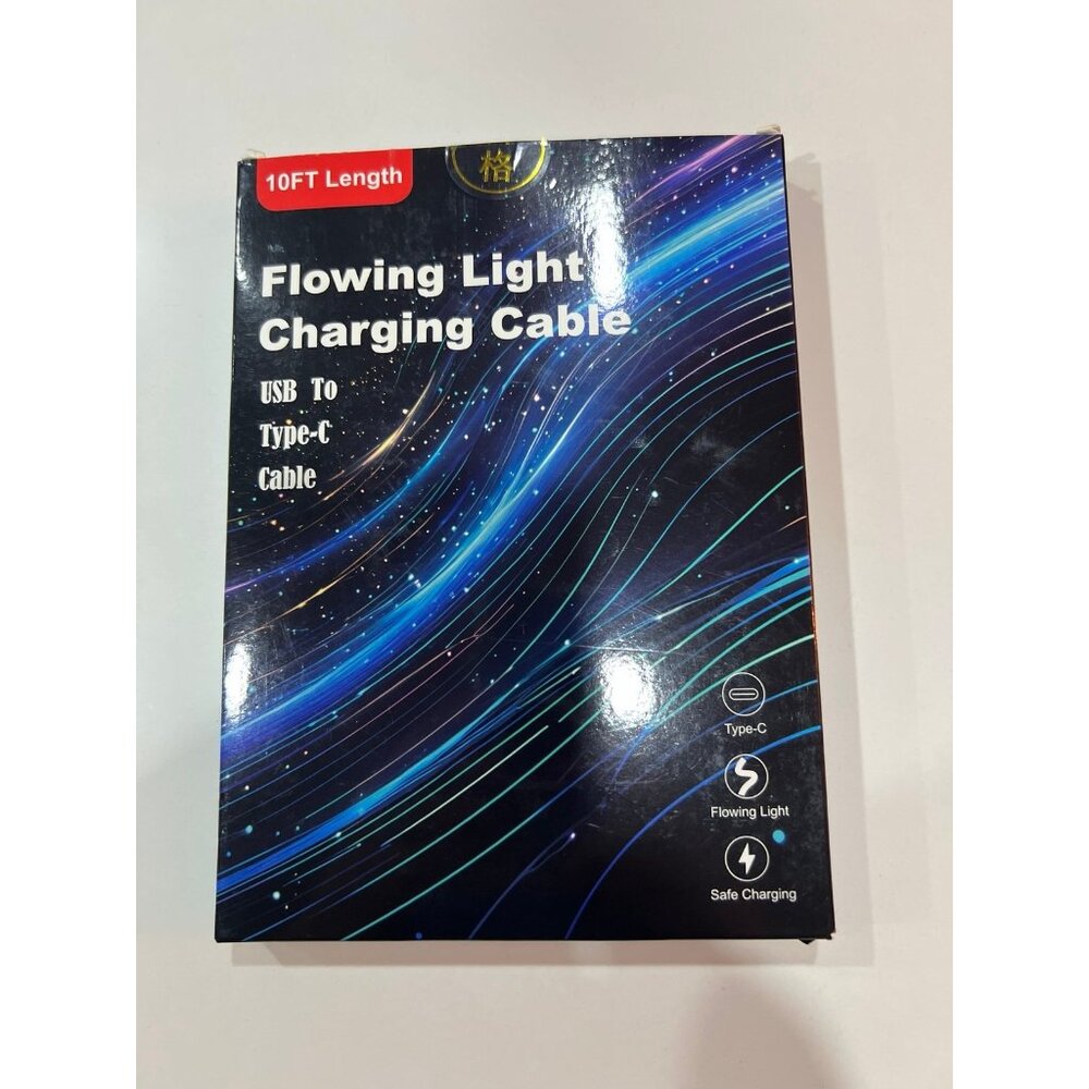 Flowing Light Charging cables